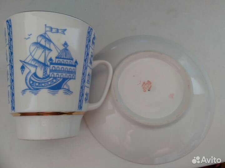 Кофейная пара лфз СССР