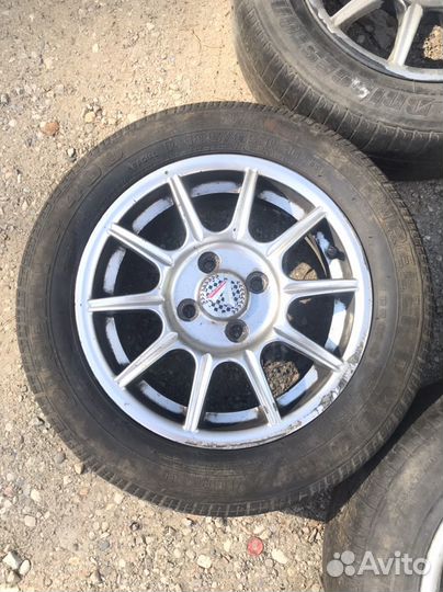 Литые диски r14