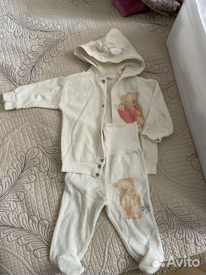 Одежда для девочки до года