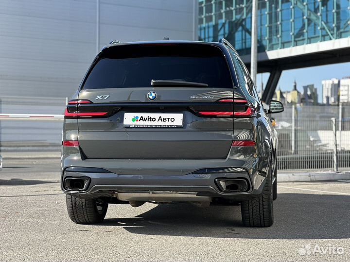 BMW X7 3.0 AT, 2023, 31 100 км