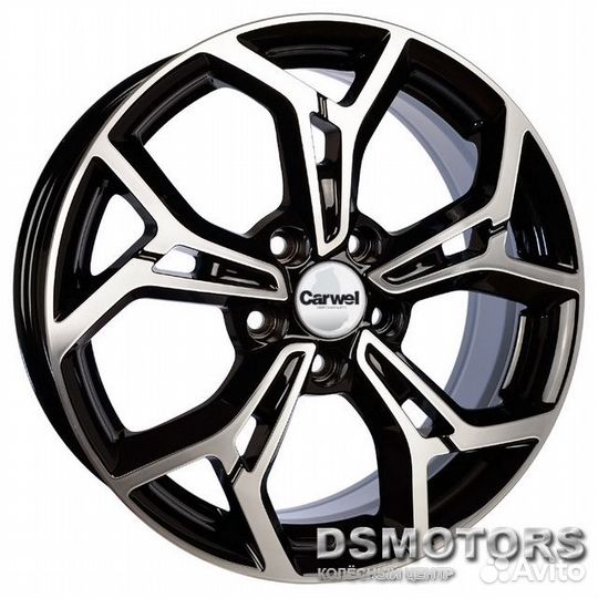 Диски Карачи 203 7.0/17 5x114.3 ET45 d67.1 AB