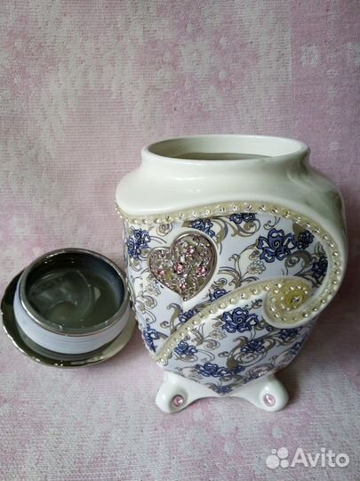 Чайница керамическая teabreeze