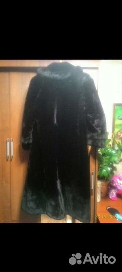 Шуба мутоновая натуральная