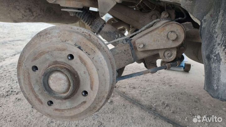 Балка торсионная восстановленная пежо