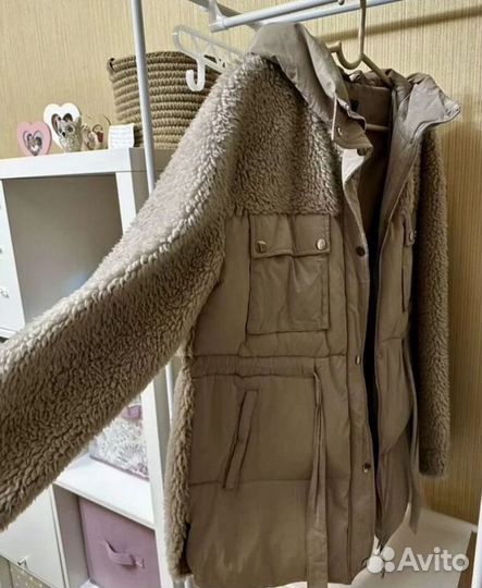 Куртка-парка teddy(Снежная Королева)