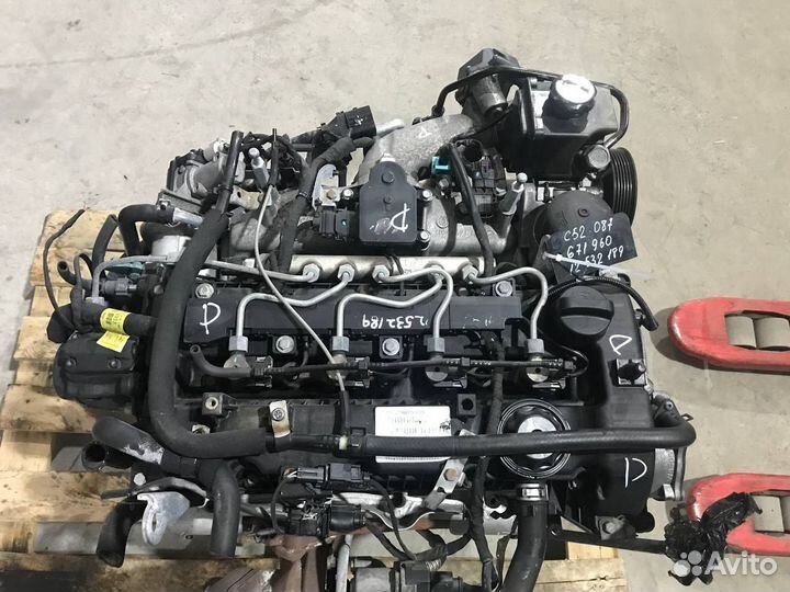 Двигатель Ssang Yong New Actyon 2.0 л