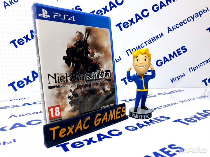 Nier: Automata - Game of the YoRHa Edition PS4