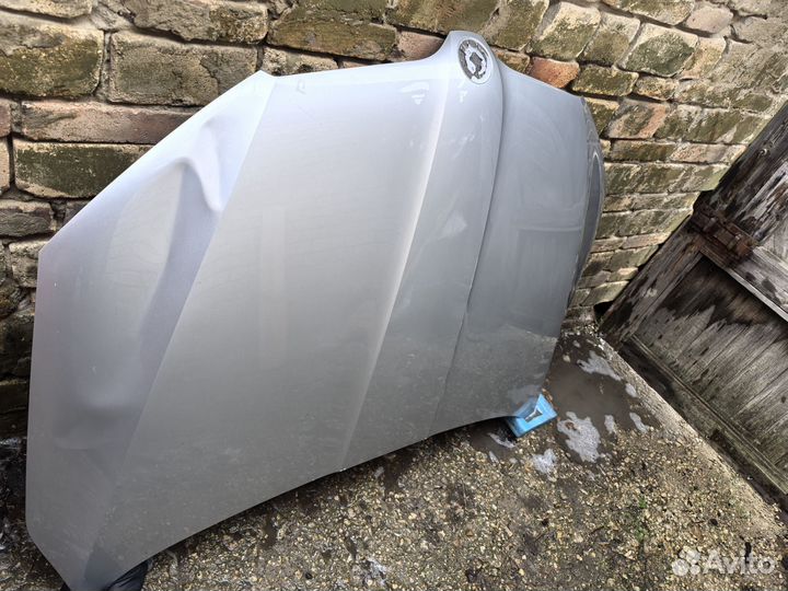 Капот skoda octavia a7 2013