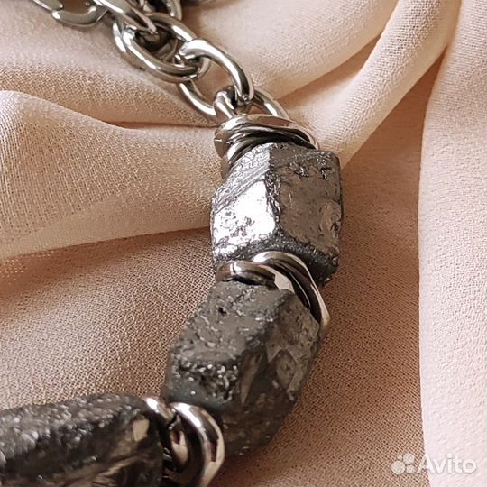 Браслет из натуральных камней. Браслет с камнями