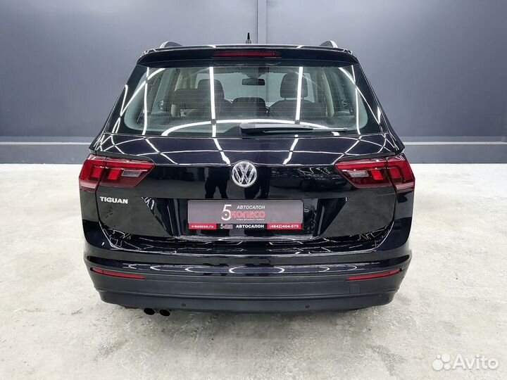 Volkswagen Tiguan 1.4 AMT, 2020, 89 841 км