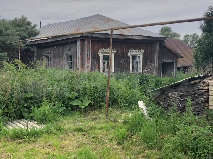 Дом 32,3 м² на участке 30 сот.