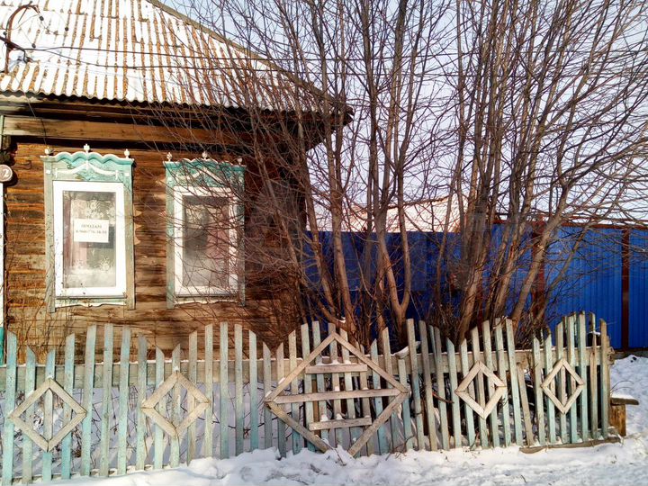 Дом 38 м² на участке 25 сот.