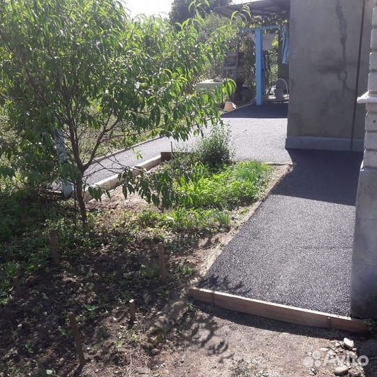 Асфальтирование дворов