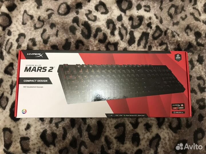 Игровая Клавиатура HyperX Alloy Mars 2 PBT Keycaps