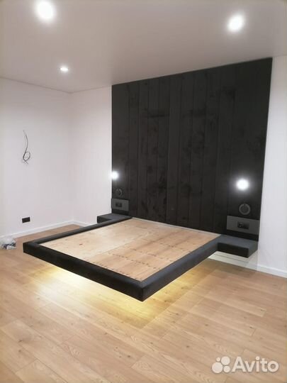 Парящая кровать