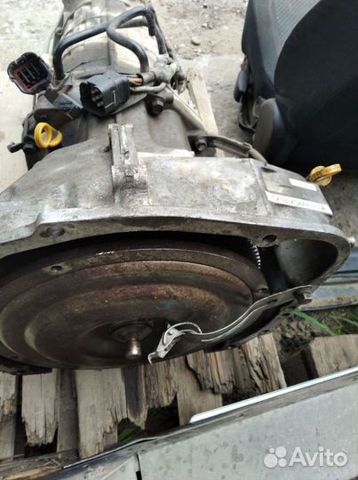 АКПП subaru forester impreza GD