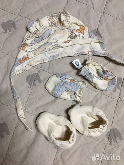 Шапка на девочку с 3 месяцев