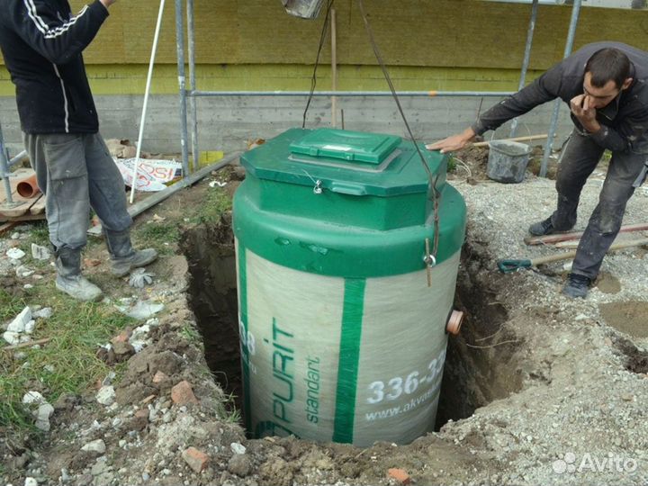 Септик био Астра 7 для дачи