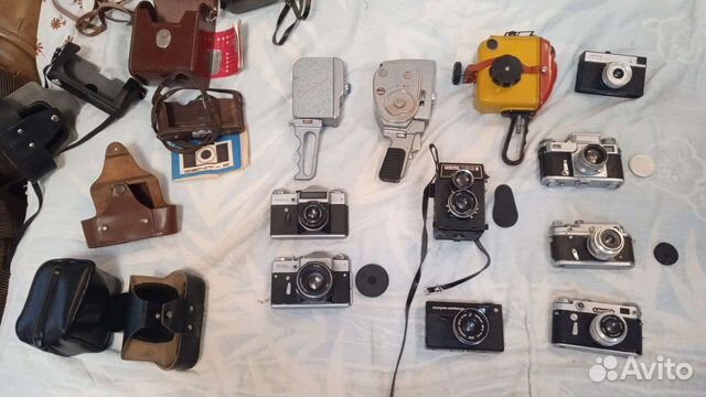 Коллекция фотоапаратов