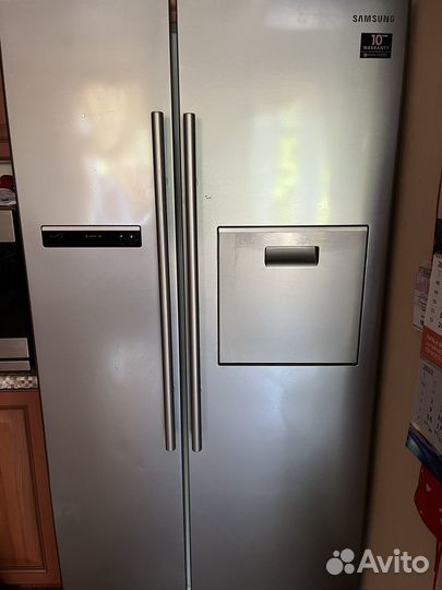 Холодильник Side-by-Side Samsung RSA1vhmg