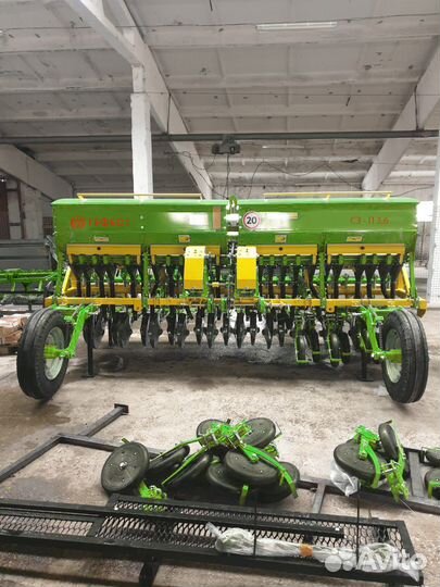 Сеялка Гефест СЗ-П-3,6-04, 2023