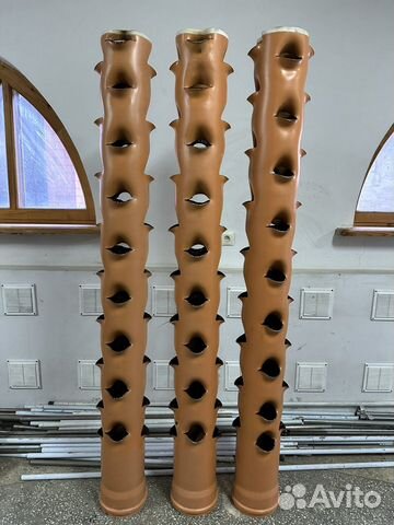 Вертикальная клумба