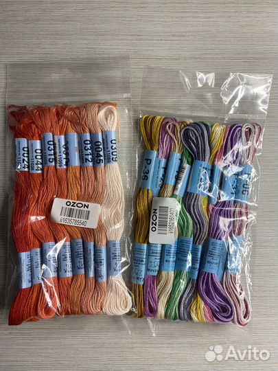 Нитки мулине гамма