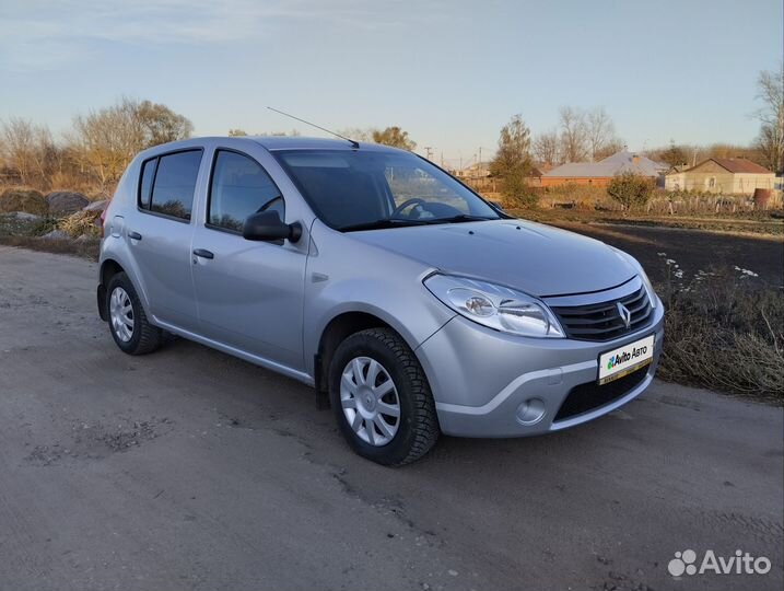 Renault Sandero 1.6 МТ, 2015, 124 600 км