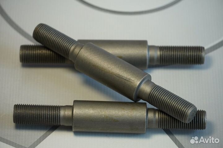 Палец маз серьги