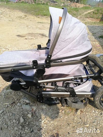 Детские коляски прогулочные luxmom