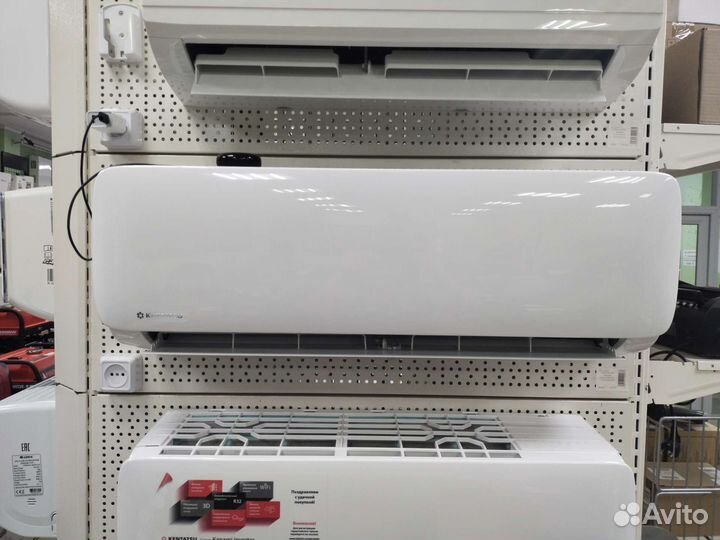 Сплит-системы Kentatsu, доставка, монтаж, гарантия