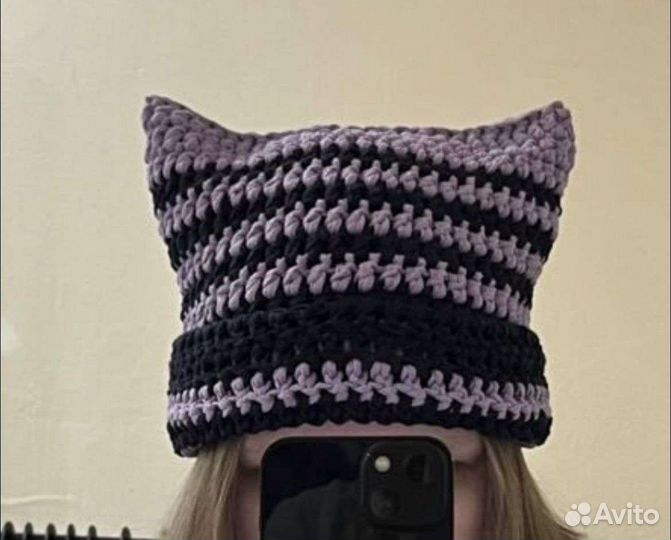 Шапки с ушками или рожками