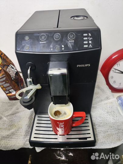 Кофемашина philips saeco 8828