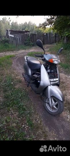 Разбор Honda lead af-48