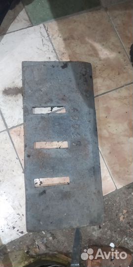 Лопатка скребок для бсу