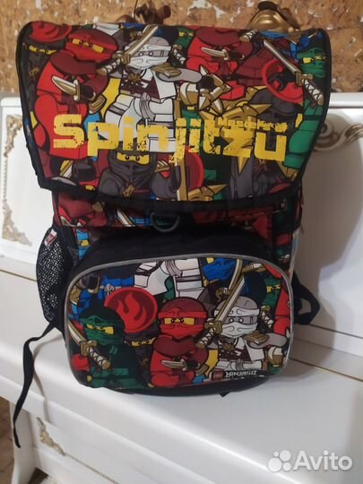 Рюкзак школьный для мальчика Lego