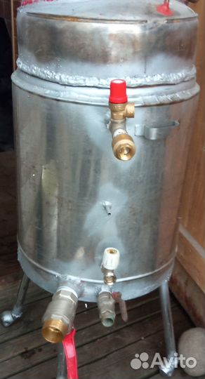 Пароводяной котел пвк