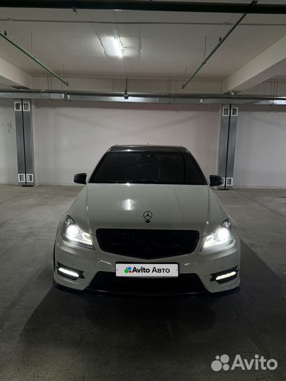 Mercedes-Benz C-класс 1.8 AT, 2011, 248 000 км