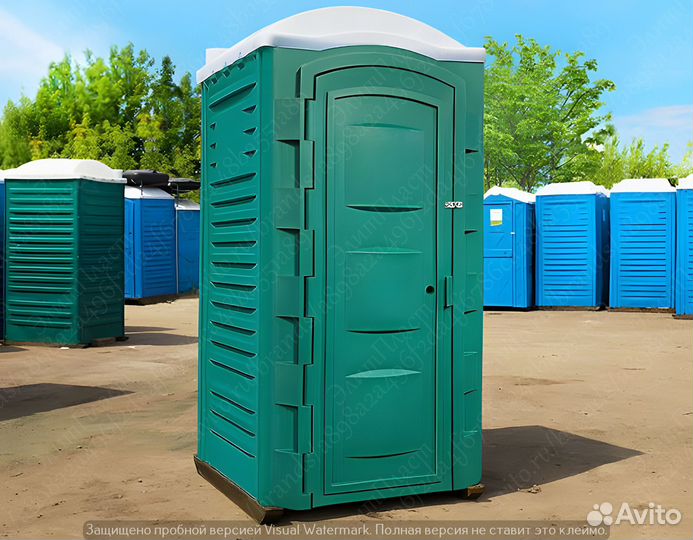 Кабина туалетная Биотуалет П-7161