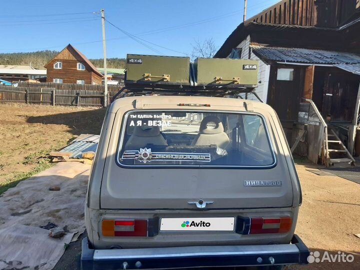 LADA 4x4 (Нива) 1.6 МТ, 1987, 11 000 км