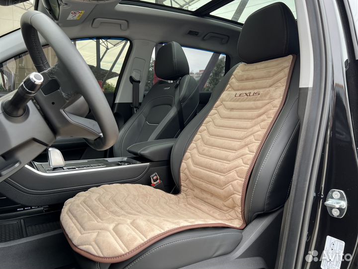 Накидки из алькантары. Шьем сами. Качество Люкс