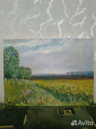 Картина.холст,масло