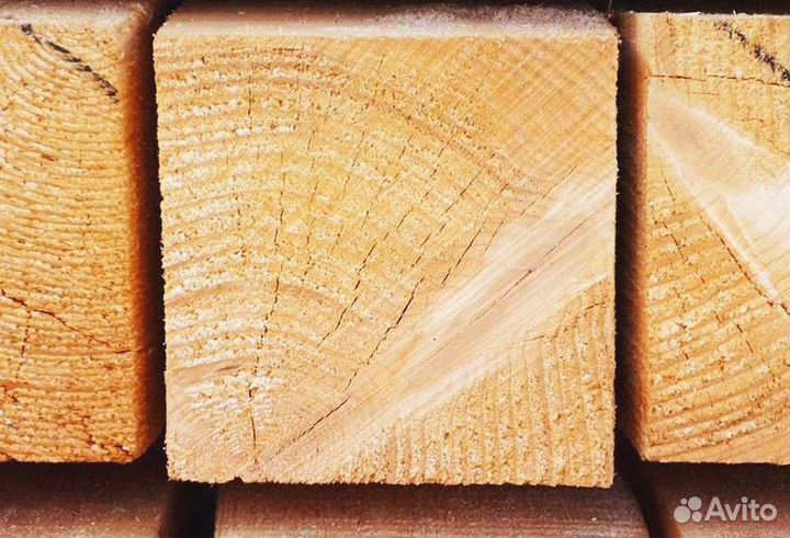 Брус от производителя