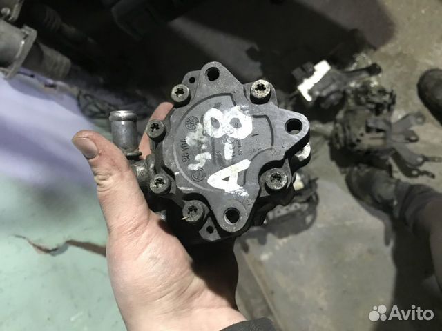 Насос гидроусилителя А8 D3