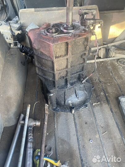 МКПП коробка передач pajero 2 4d56