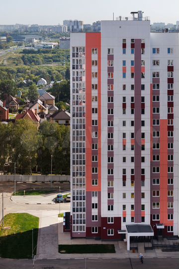 1-к. квартира, 43,4 м², 13/16 эт.