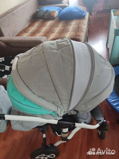 Коляска 2 в 1 adamex