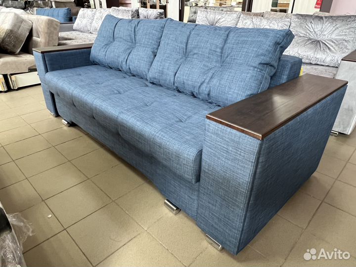 Диван синий