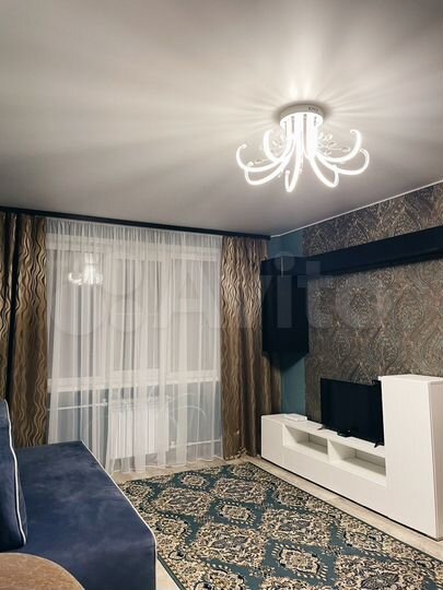 1-к. квартира, 40 м², 1/2 эт.