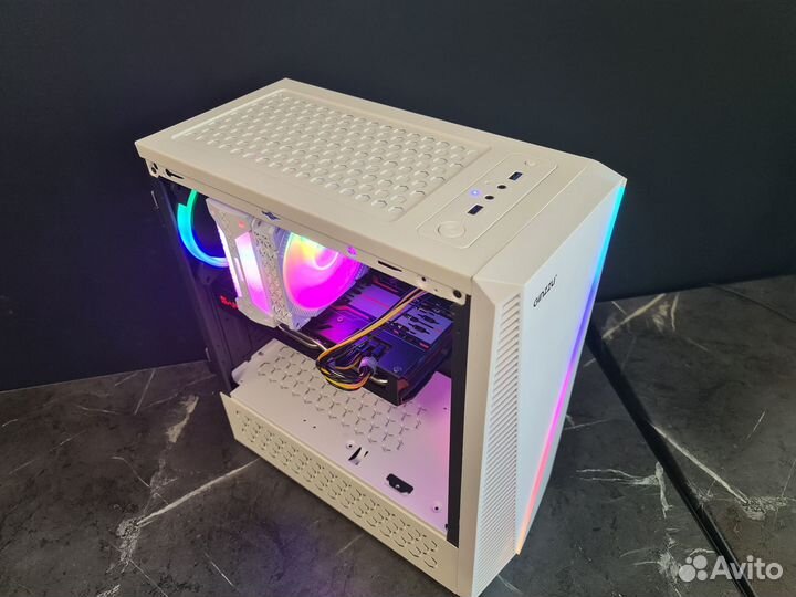 Пк для игр intel Core i5, DDR4 16GB, RX 5700 XT 8G